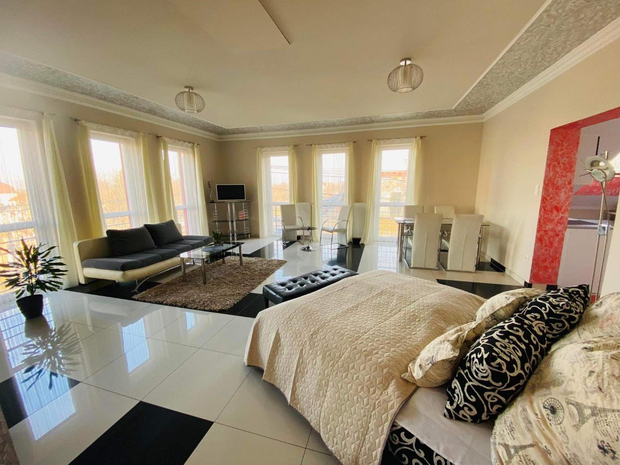 فندق Box Vendeghaz Nagykáta الغرفة الصورة
